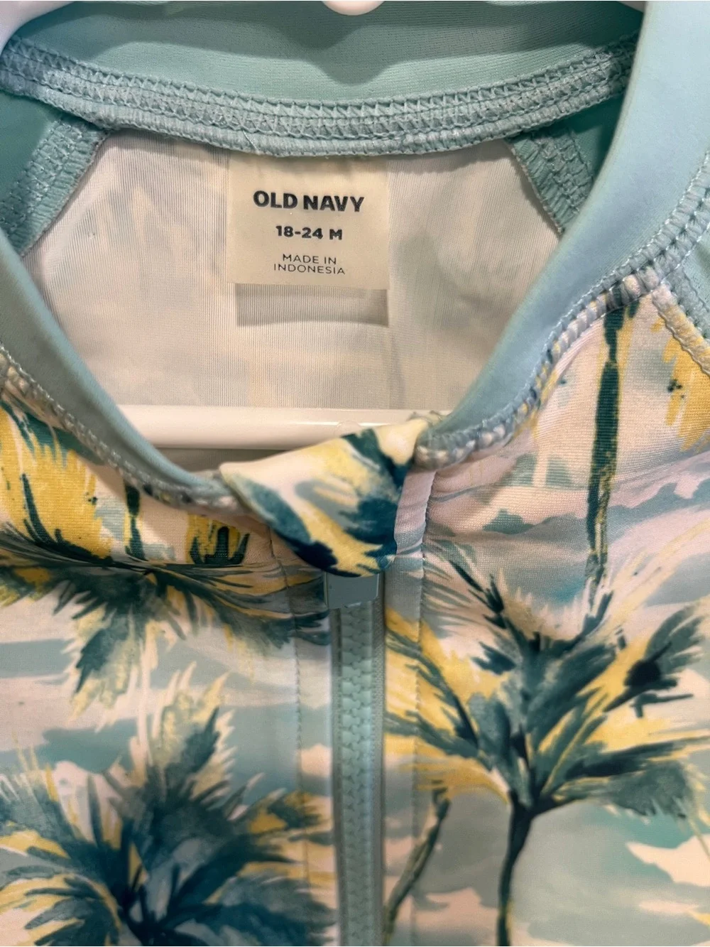 Old Navy 18 - 24 Months Rashguard Bodysuit Swim Suit Boys Girls Trunks One Piece